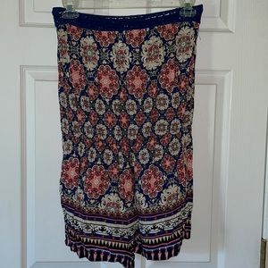 Strapless shorts romper with pockets